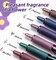 Gel Pens, 6 Pcs 0.5mm Black Ink Pens, Soft Scented Vintage Barrels Pen, Quick Dry Black Ink Pens for Journaling and Note Taking, Cute Aesthetic Pens for Office School & Home Supplies